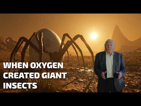 Sir David Attenborough: Age of Giant Insects — The Carboniferous World | Full Documentary Movie