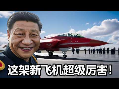 中国公布了一款价值130亿美元、挑战所有物理定律的新型飞机！