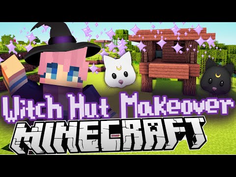Minecraft Witch Hut Makeover