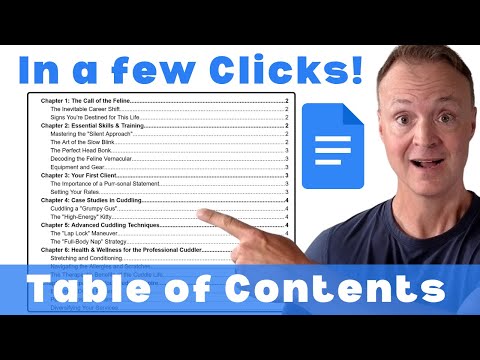 Easy Table of Contents in Google Docs Anyone Can Do