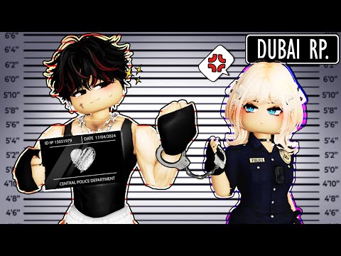 Oh You GOT Me, Miss Police Officer! 😈 | Dubai RP