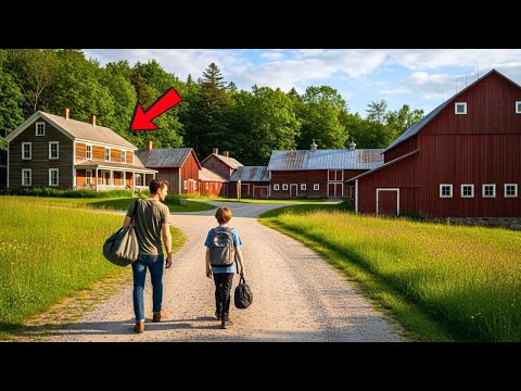 Salí Del Orfanato Con Mi Hermano Y Llegamos Al Rancho De Mi Abuela — Pero En El Sótano…