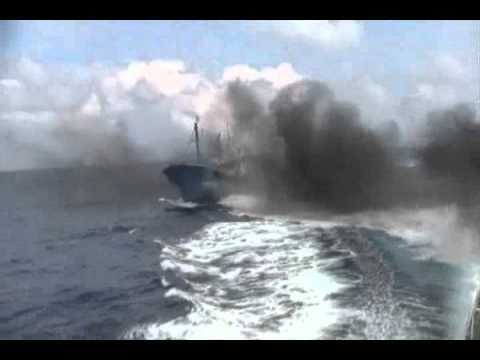 尖閣諸島中国漁船衝突事件・政府公開ダイジェスト版ビデオ_8.11政府提出