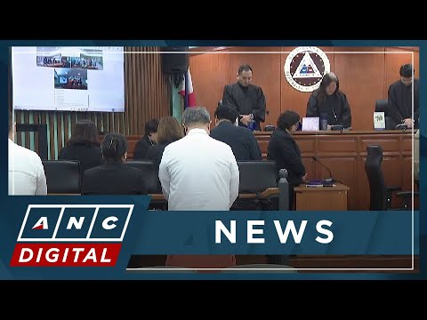 Sandiganbayan holds pre-trial proceeding for 9 co-accused of Zaldy Co in Oriental Mindoro raps