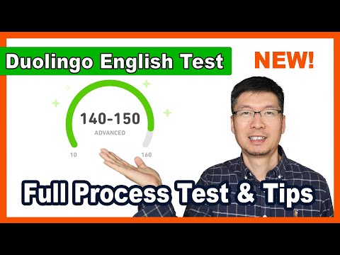 Full Duolingo Test Practic & Tips | How I Got 150 in One Go!