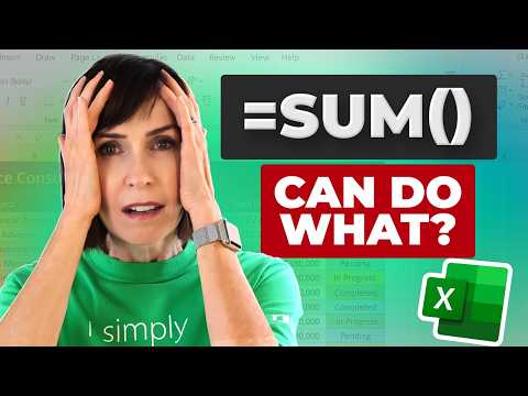 These SUM Tricks Will Blow Your Mind (No, Seriously)