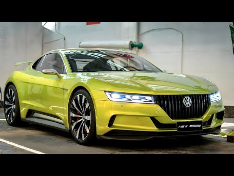Volkswagen Just Leveled Up – 2025 Supercar Will Stun You!
