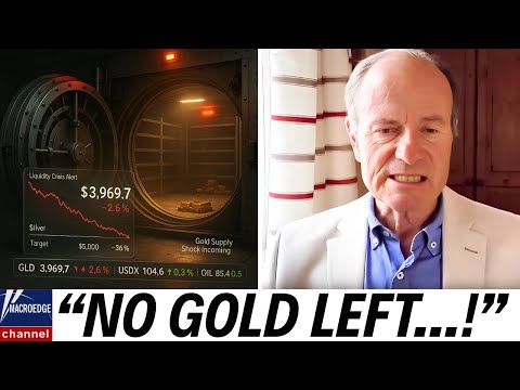 The Vaults Are EMPTY — The Gold’s GONE & No One’s Ready | Alasdair Macleod