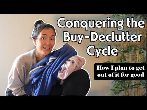 We've Got to STOP Normalizing the "Buy and Declutter" Cycle! | How I'm Trying to Escape