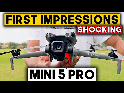 Mini 5 Pro - What I Found After My First Flights
