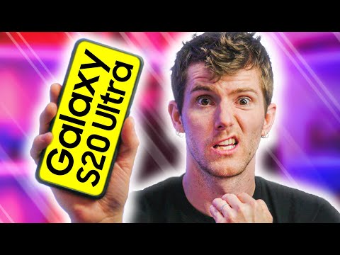 Please don't buy a Galaxy S20 Ultra.