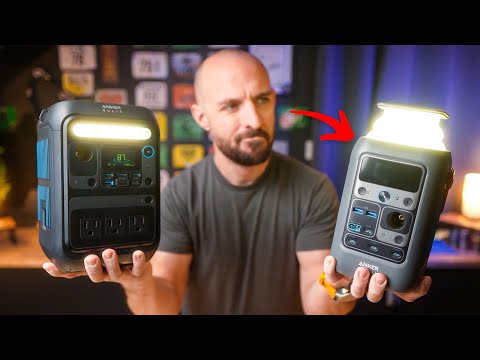 These Power Stations are the PERFECT Size - Anker SOLIX C300 / C200 Overview!