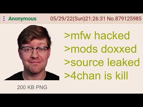 They Almost Took Down 4Chan.