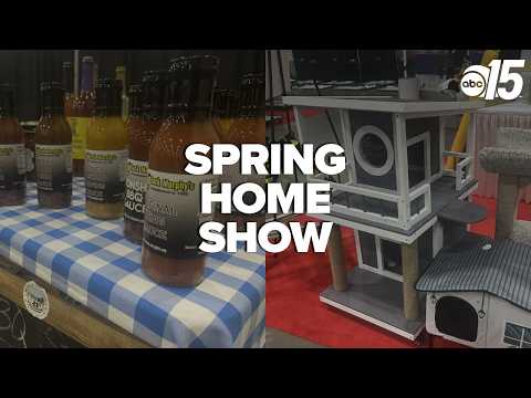 Spring Home Show brings contractors, home upgrade ideas