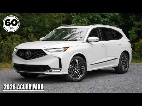2026 Acura MDX Review | The Most Reliable Luxury SUV!