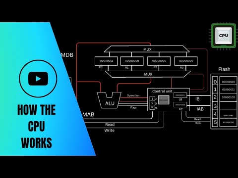 How The CPU works