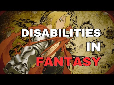 Disability Representation in Fantasy