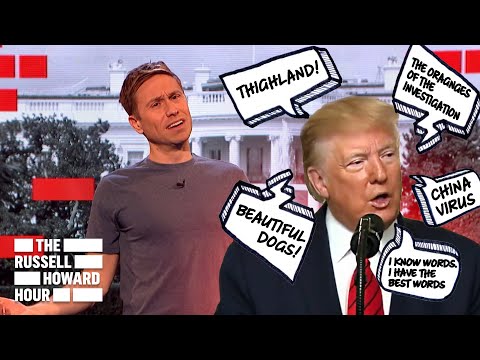 Some Of The Most Ridiculous Things Trump Has Ever Said | The Russell Howard Hour