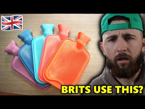American Reacts to 15 Uniquely British Items America Doesn't Have! *we need this BAD*