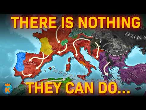 How did the Barbarians Invade The Roman Empire?