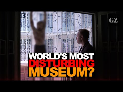 Inside Iran's Savak torture museum