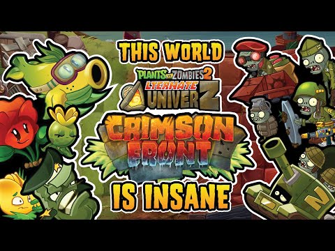 Crimson Front is PEAK Plants vs. Zombies 2