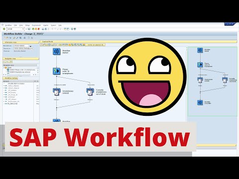 SAP Workflow |  Getting started with SAP Workflow | Create your first SAP Workflow