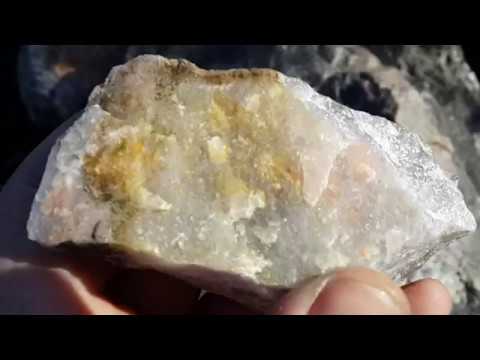 A GOLDEN MINE IN A STONE...GOLDEN CHANNEL...