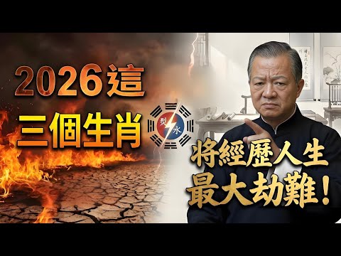 2026 丙午年，這三個生肖大劫難逃！不想家破人亡，只需做对这一件事。#曾仕強 #易经 #風水 #國學 #易經 #人生感悟