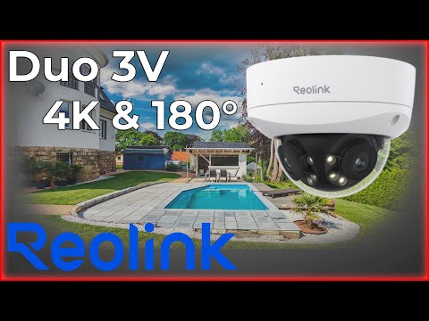 The Ultimate 180° Camera? Reolink Duo 3V Features Reviewed