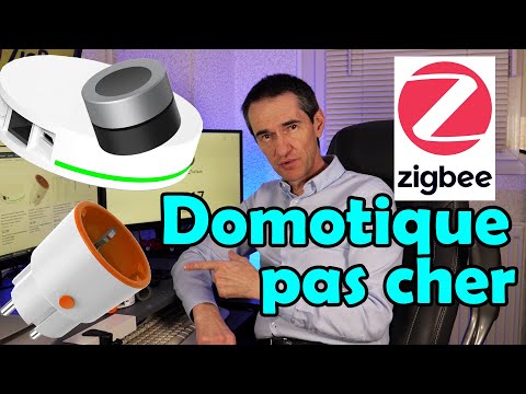 🇫🇷 AVANTAGES DOMOTIQUE ZIGBEE 🇫🇷  MAISON INTELLIGENTE 🇫🇷