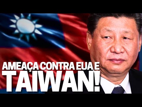 China: “tomaremos medidas enérgicas contra EUA e Taiwan”! Trump envia 11 bilhões de dólares em armas