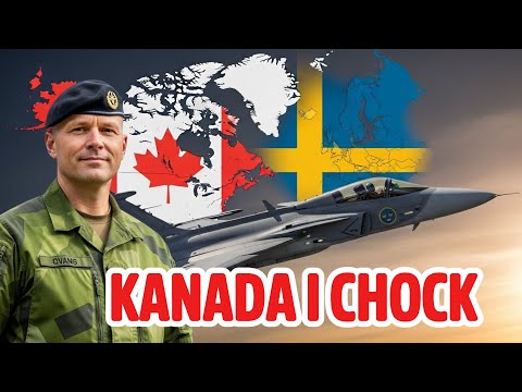 🇨🇦 Kanadas stora Gripen överraskning, Sverige förändrade just allt!