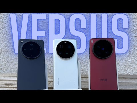 Vivo X200 Ultra, OPPO X8 Ultra, Xiaomi 15 Ultra - VERSUS