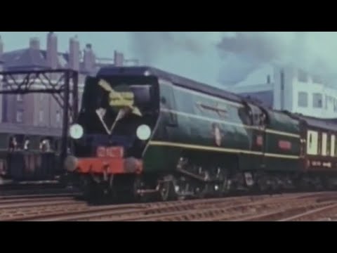 Vintage transport film - Golden Arrow - 1949