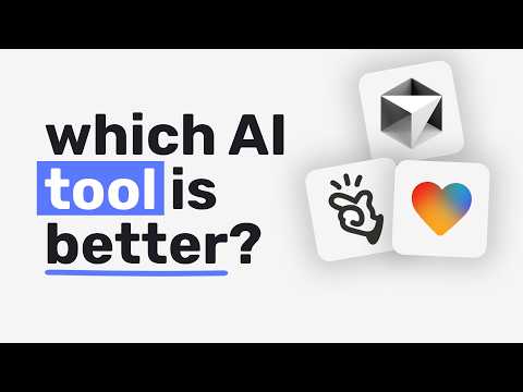 I compared: Lovable vs. Manus vs. Cursor: Which AI Builds the BEST Web App? (My Honest Ranking)
