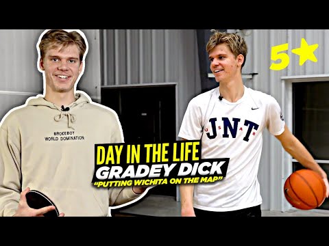 5 Star Gradey Dick Is Putting Wichita ON THE MAP! | Day In The Life