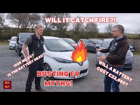 Busting Electric Car myths! With EV Wales - also what does an EV service entail?