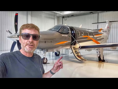 FLYING THE BRAND NEW PC-12 PRO to OSHKOSH! - IFR FLIGHT VLOG