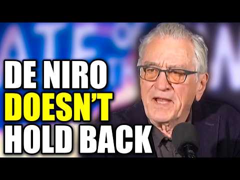 Crowd ERUPTS as Robert De Niro Says What's on EVERYONE's Mind