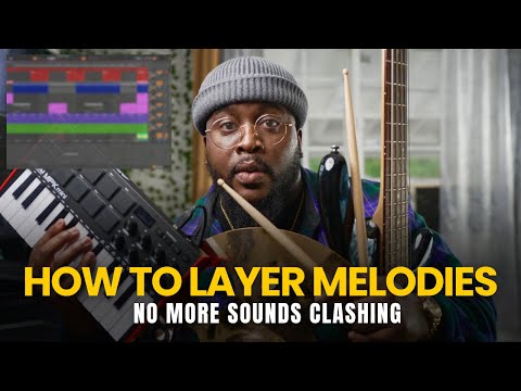 How to Layer Melodies and Sounds - Smooth R&B & Neo-Soul Vibes