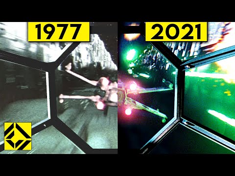 We Remade the STAR WARS Trench Run in 1 Day