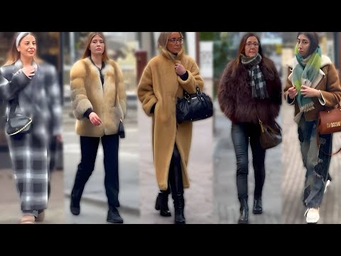 Street Style from Italy🇮🇹 Italy Cold Weather Fashion/Real People, Real Winter Outfits