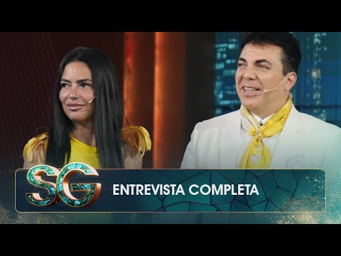 Cristian Castro presentó a su novia Mariela Sánchez en el living de Susana Giménez 2024