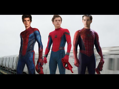 All 3 Spider-Men being on crack for 4 minutes