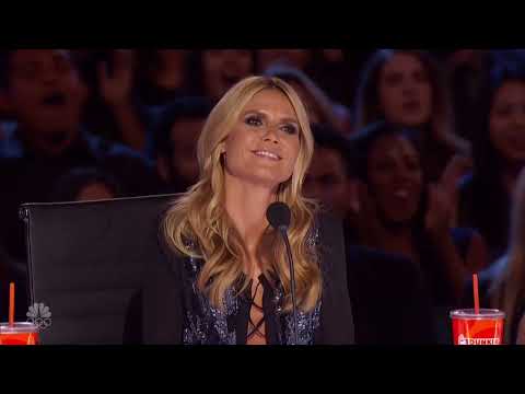 America's Got Talent - Sal "The Voice" Valentinetti Audition