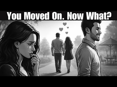 How a Woman REALLY Feels When You Move On Peacefully