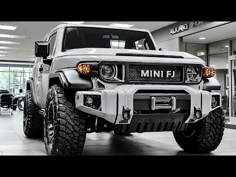 2026 Toyota Mini Land Cruiser FJ – Compact Off-Road SUV | First Look