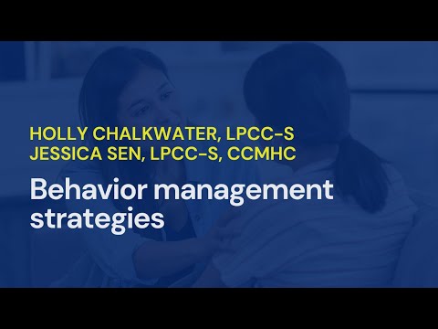 Behavior Management Strategies For Challenging Behaviors - The Parent Management Training Program