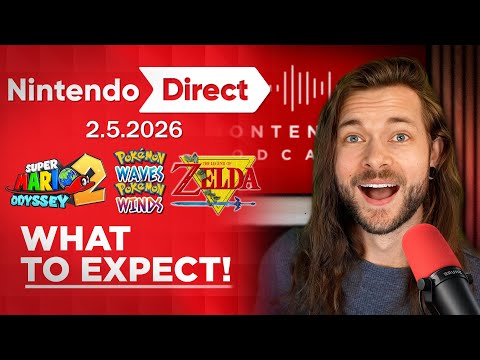 A HUGE Nintendo Direct is COMING NEXT WEEK?!